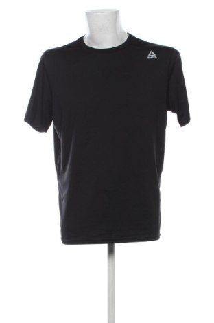 Ανδρικό t-shirt Reebok, Μέγεθος XL, Χρώμα Μαύρο, Τιμή 15,99 €, #137197779
