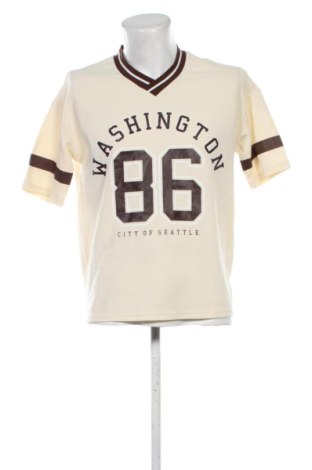 Ανδρικό t-shirt SHEIN, Μέγεθος S, Χρώμα Εκρού, Τιμή 7,99 €, #137197968