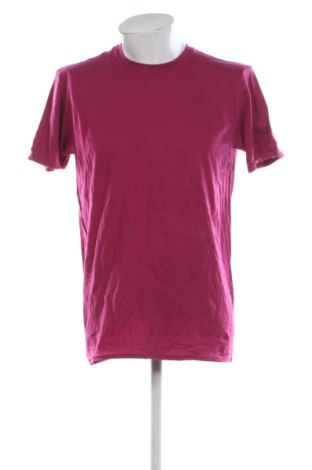 Męski T-shirt Gildan, Rozmiar L, Kolor Różowy, Cena 77,99 zł, #137198409