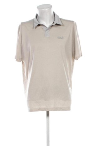 Herren Shirt Jack Wolfskin, Größe XXL, Farbe Beige, Preis 20,99 €, #137198753