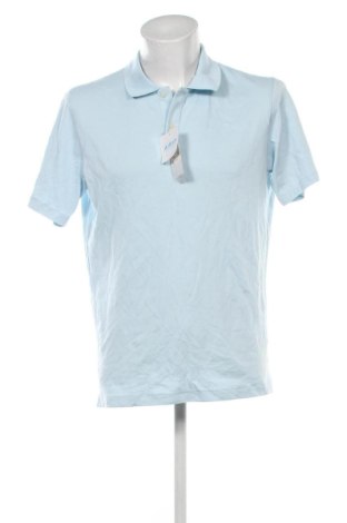 Tricou de bărbați Uniqlo, Mărime XL, Culoare Albastru, Preț 120,73 Lei, #137198954