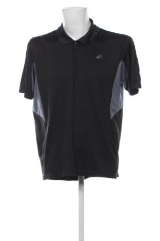 Herren Shirt Adidas, Größe XL, Farbe Schwarz, Preis 22,99 €, #137199046