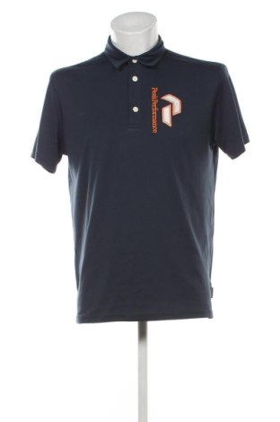 Tricou de bărbați Peak Performance, Mărime XXL, Culoare Albastru, Preț 131,23 Lei, #137199187