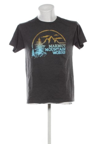 Tricou de bărbați Marmot, Mărime M, Culoare Gri, Preț 115,48 Lei, #137199303