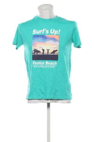 Herren Shirt Terranova, Größe M, Farbe Grün, Preis 9,99 €, #137199660