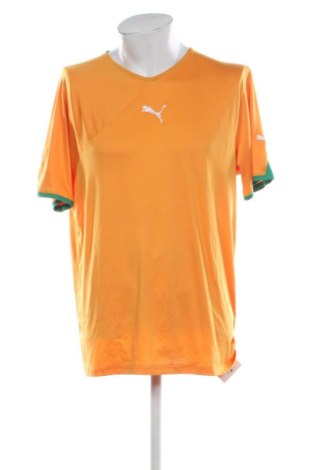 Herren Shirt PUMA, Größe XXL, Farbe Orange, Preis 17,99 €, #137199710