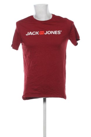 Herren T-Shirt Jack & Jones, Größe M, Farbe Rot, Preis € 10,99, #137199942