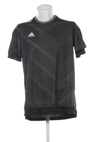 Ανδρικό t-shirt Adidas, Μέγεθος L, Χρώμα Μαύρο, Τιμή 18,99 €, #137200165