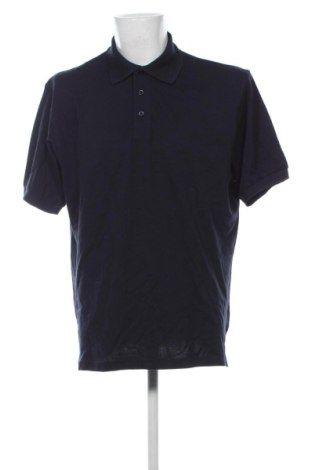 Ανδρικό t-shirt James & Nicholson, Μέγεθος XXL, Χρώμα Μπλέ, Τιμή 8,99 €, #137201258