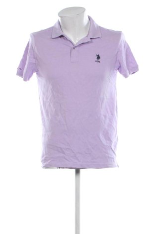 Herren Shirt U.S. Polo Assn., Größe L, Farbe Lila, Preis 28,99 €, #137201569
