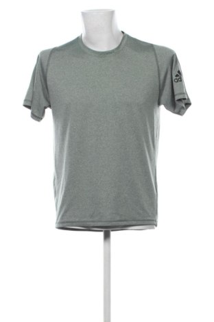 Ανδρικό t-shirt Adidas, Μέγεθος M, Χρώμα Πράσινο, Τιμή 16,99 €, #137201648