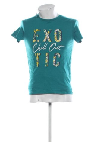 Męski T-shirt In Extenso, Rozmiar S, Kolor Zielony, Cena 43,55 zł, #137202397