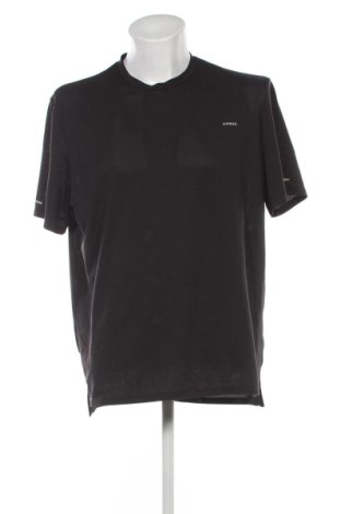 Ανδρικό t-shirt Decathlon, Μέγεθος XL, Χρώμα Μαύρο, Τιμή 6,00 €, #137203441