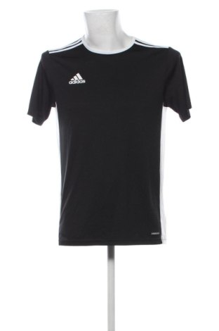 Ανδρικό t-shirt Adidas, Μέγεθος M, Χρώμα Μαύρο, Τιμή 18,99 €, #137203452