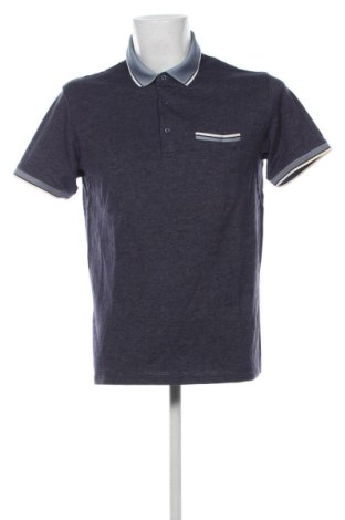 Tricou de bărbați Celio, Mărime L, Culoare Albastru, Preț 52,99 Lei, #137203652