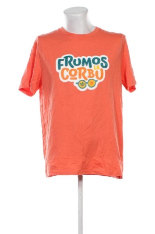 Herren Shirt Unbranded, Größe XL, Farbe Orange, Preis 12,00 €, #137204346