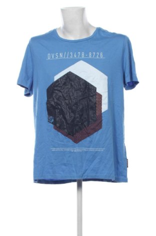 Herren T-Shirt Unbranded, Größe XXL, Farbe Blau, Preis € 11,99, #137204447
