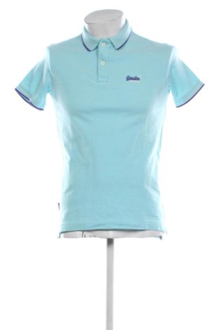 Ανδρικό t-shirt Superdry, Μέγεθος L, Χρώμα Μπλέ, Τιμή 21,02 €, #137204516