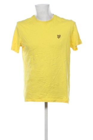 Pánské tričko  Lyle & Scott, Velikost L, Barva Žlutá, Cena  469,00 Kč, #137204517