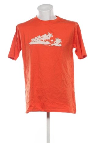 Ανδρικό t-shirt Unbranded, Μέγεθος XXL, Χρώμα Πορτοκαλί, Τιμή 12,99 €, #137204879