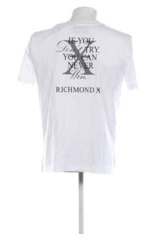 Herren Shirt Richmond, Größe L, Farbe Weiß, Preis 26,00 €, #137205604