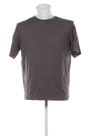 Herren T-Shirt Pull&Bear, Größe M, Farbe Grau, Preis € 11,00, #137205659