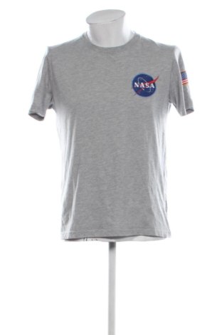 Herren Shirt Alpha Industries, Größe L, Farbe Grau, Preis 18,00 €, #137205848