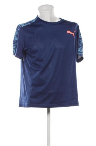 Ανδρικό t-shirt PUMA, Μέγεθος XL, Χρώμα Μπλέ, Τιμή 17,99 €, #137206360