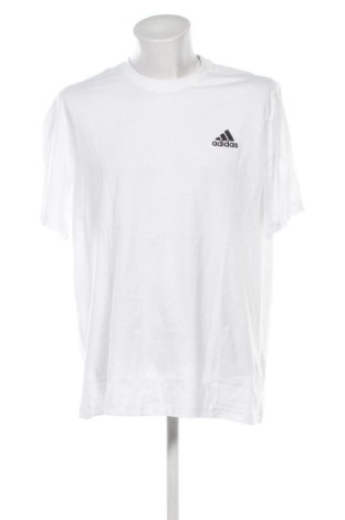 Pánské tričko  Adidas, Velikost XXL, Barva Bílá, Cena  825,00 Kč, #137206382