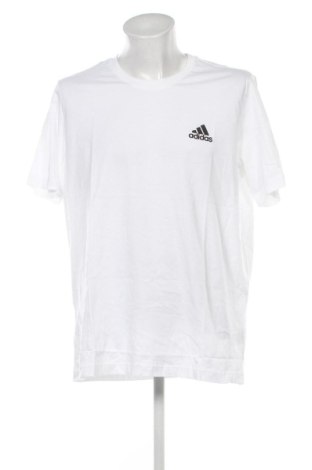 Pánské tričko  Adidas, Velikost XXL, Barva Bílá, Cena  801,00 Kč, #137206418