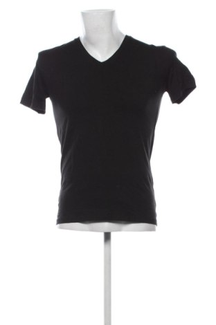 Мъжка тениска Zara, Размер M, Цвят Черен, Цена 11,24 €, #137207323