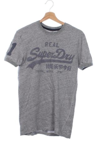 Herren T-Shirt Superdry, Größe XS, Farbe Grau, Preis € 15,00, #137207671