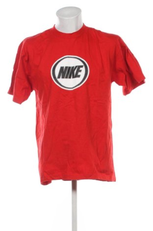 Męski T-shirt Nike, Rozmiar L, Kolor Czerwony, Cena 92,99 zł, #137207765