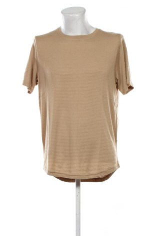 Мъжка тениска Unbranded, Размер XL, Цвят Бежов, Цена 18,48 €, #137208232