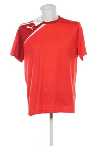 Herren Shirt PUMA, Größe XL, Farbe Rot, Preis 15,99 €, #137210109
