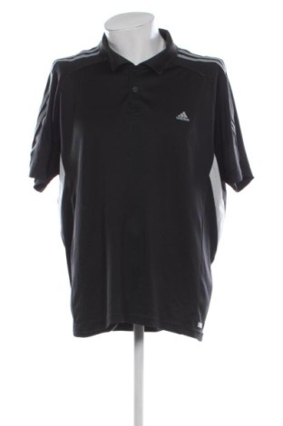 Herren Shirt Adidas, Größe XXL, Farbe Schwarz, Preis 17,99 €, #137210931