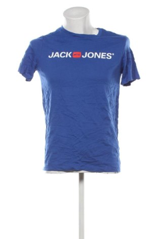 Ανδρικό t-shirt Jack & Jones, Μέγεθος M, Χρώμα Μπλέ, Τιμή 11,99 €, #137211728