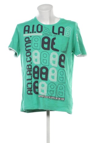 Ανδρικό t-shirt Angelo Litrico, Μέγεθος XXL, Χρώμα Πράσινο, Τιμή 9,99 €, #137212358