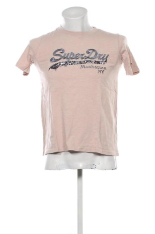 Pánské tričko  Superdry, Velikost S, Barva Popelavě růžová, Cena  340,00 Kč, #137212855