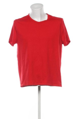 Ανδρικό t-shirt Decathlon, Μέγεθος XXL, Χρώμα Κόκκινο, Τιμή 7,00 €, #137215573