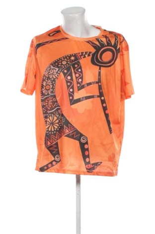 Tricou de bărbați Unbranded, Mărime XXL, Culoare Portocaliu, Preț 62,99 Lei, #137216477