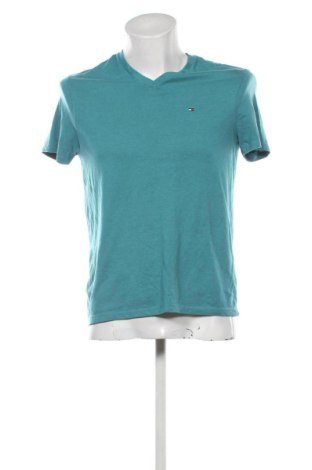 Tricou de bărbați Tommy Hilfiger, Mărime S, Culoare Verde, Preț 178,47 Lei, #137216740