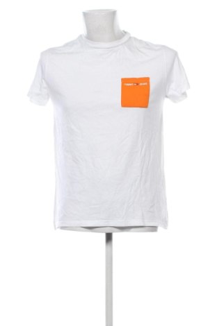 Herren Shirt Tommy Jeans, Größe S, Farbe Weiß, Preis 22,99 €, #137216985