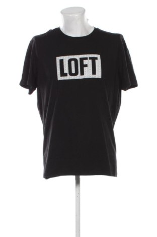 Ανδρικό t-shirt Loft, Μέγεθος XXL, Χρώμα Μαύρο, Τιμή 21,00 €, #137217777