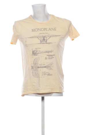 Tricou de bărbați Celio, Mărime S, Culoare Bej, Preț 36,32 Lei, #137218641