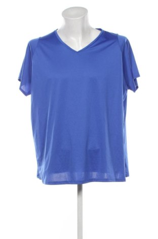Ανδρικό t-shirt Decathlon, Μέγεθος 5XL, Χρώμα Μπλέ, Τιμή 9,00 €, #137218735