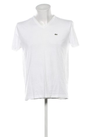Tricou de bărbați Lacoste, Mărime L, Culoare Alb, Preț 152,22 Lei, #137218816
