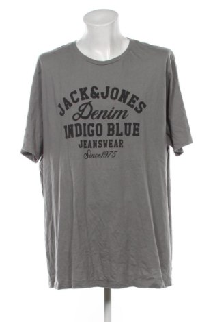 Pánské tričko  Jack & Jones, Velikost 4XL, Barva Šedá, Cena  315,00 Kč, #137218846