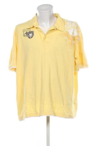 Pánske tričko  Unbranded, Veľkosť 5XL, Farba Žltá, Cena  13,00 €, #137218882