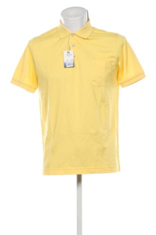 Męski T-shirt Olymp, Rozmiar M, Kolor Żółty, Cena 248,99 zł, #137218953